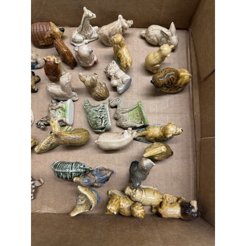 99 - A collection of Wade whimsies etc