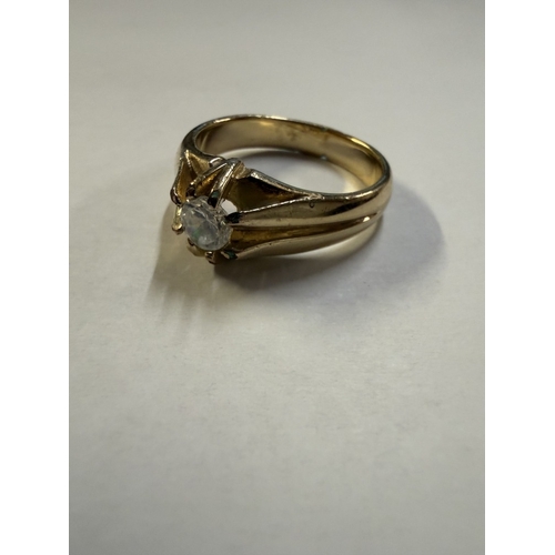 118 - 3 Silver rings (18 grams)