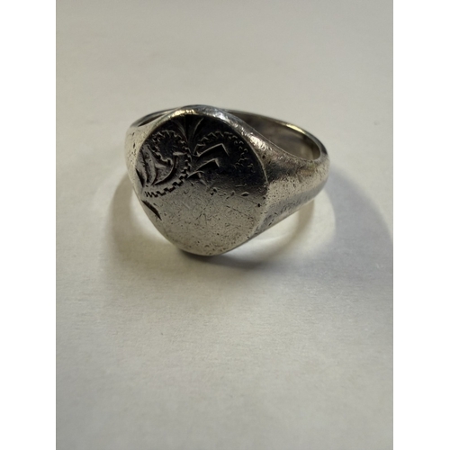 118 - 3 Silver rings (18 grams)
