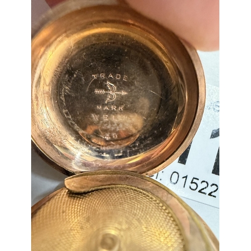 119 - An antique sovereign case