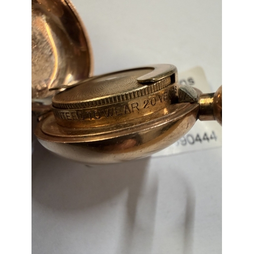 119 - An antique sovereign case