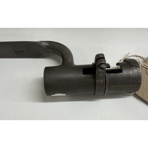 126 - A socket bayonet for Martini-Henry P.1876