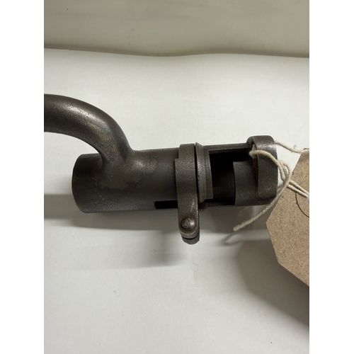 126 - A socket bayonet for Martini-Henry P.1876
