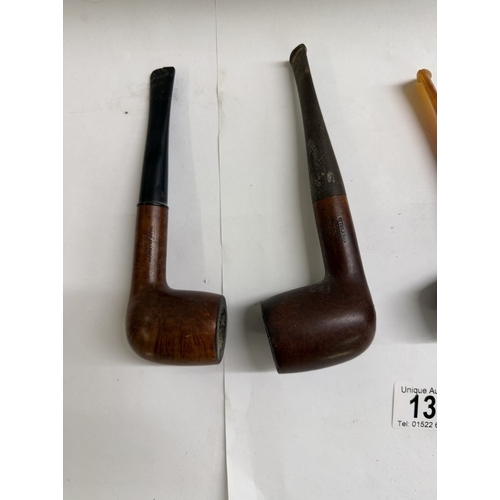 134 - A quantity of old pipes