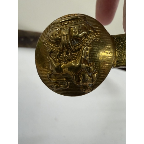 136 - A British army belt