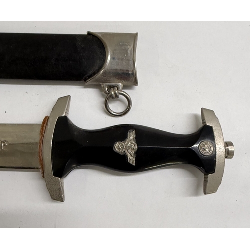 141 - A German SS dagger M7/14 Rzm marked blade