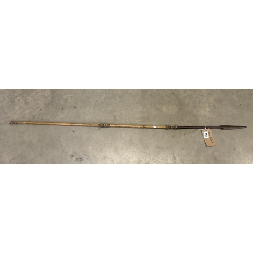 150 - An old African spear