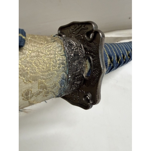 152 - A pair of Japanese decorative swords