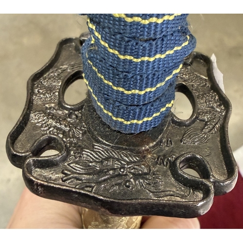 152 - A pair of Japanese decorative swords