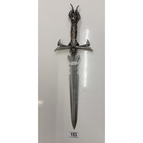 153 - A decorative dagger Sword Of The Shadows