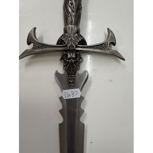 153 - A decorative dagger Sword Of The Shadows