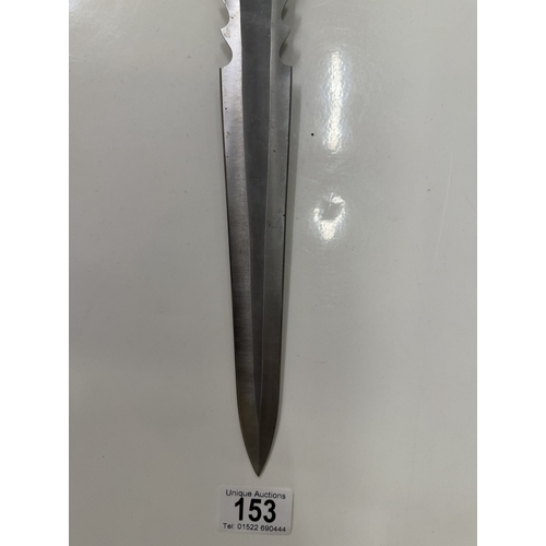 153 - A decorative dagger Sword Of The Shadows