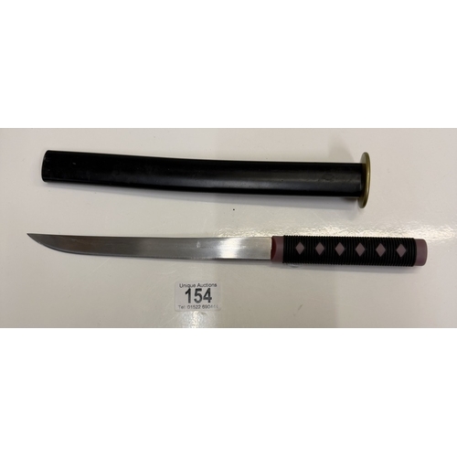 154 - A small Japanese style Kodachi / letter knife
