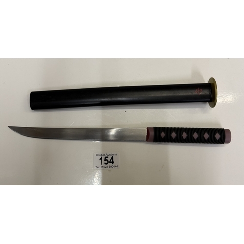 154 - A small Japanese style Kodachi / letter knife