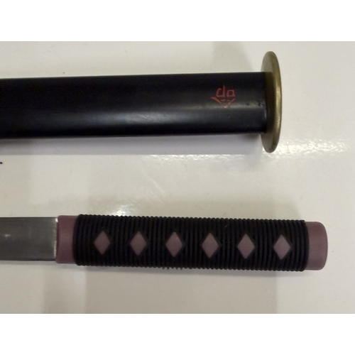 154 - A small Japanese style Kodachi / letter knife