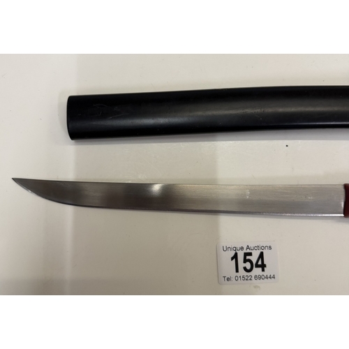 154 - A small Japanese style Kodachi / letter knife