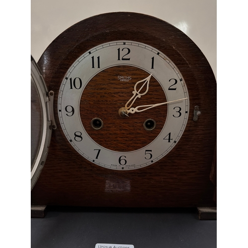 1566 - A Smiths Enfield mantel clock