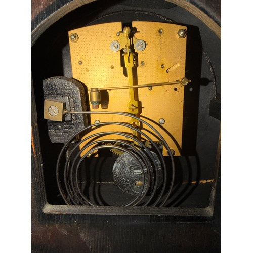 1566 - A Smiths Enfield mantel clock