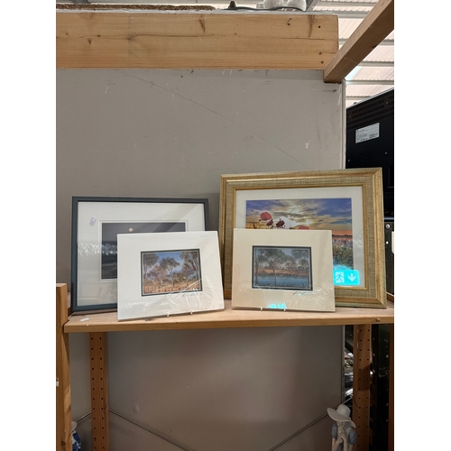 1734 - A quantity of prints including 2 by Jolie Hart