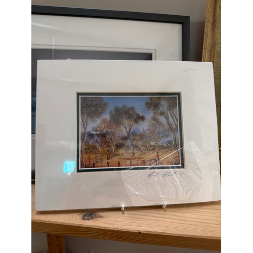 1734 - A quantity of prints including 2 by Jolie Hart