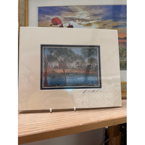 1734 - A quantity of prints including 2 by Jolie Hart