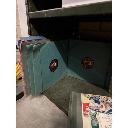 1770 - 2 Folders of original recordings The Messiah by The Royal Choral 50c & A lover in damsons & 1 other