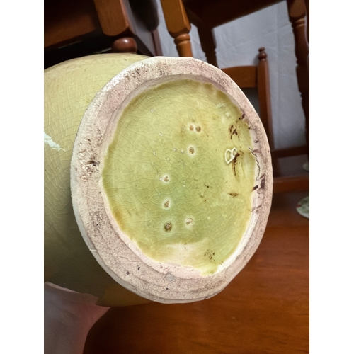 1794 - A large perfect majolica arts & crafts vase