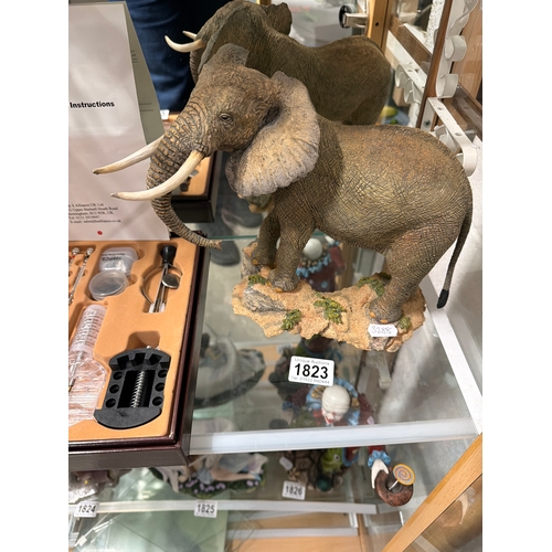 1823 - A Country Artists Elephant Kingdom Bull Elephant CA05333