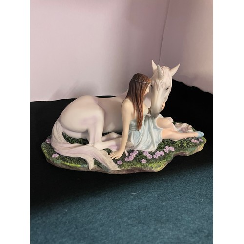 1825 - Anne Stokes Collection Nemesis Now Pure Heart Figurine