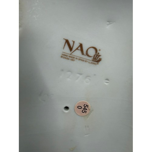 2502 - A Nao by Lladro porcelain figurine titled The Decorator model number 01276 in acrylic case