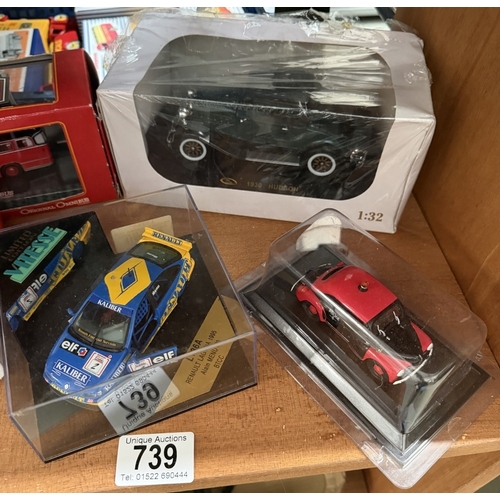 739 - A quantity of Corgi diecast models including Royal Mail Morris J, 1:43 scale VItesse diecast model o... 