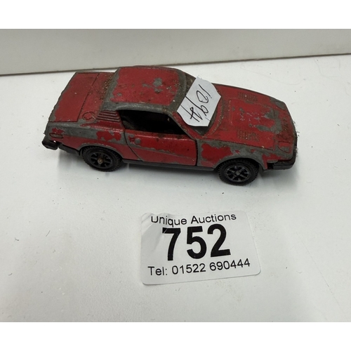752 - A Dinky Triumph TR7