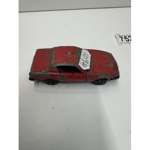 752 - A Dinky Triumph TR7