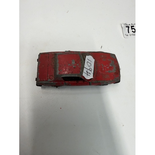752 - A Dinky Triumph TR7