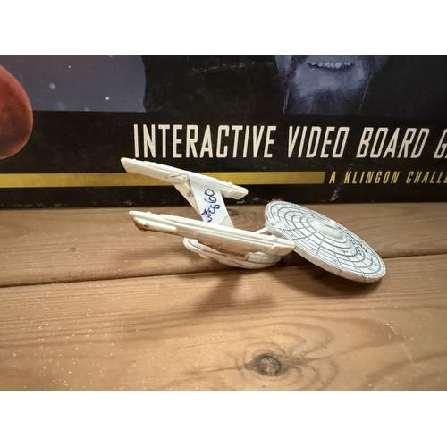 756 - An MB Games Star Trek The Next Generation interactive board game