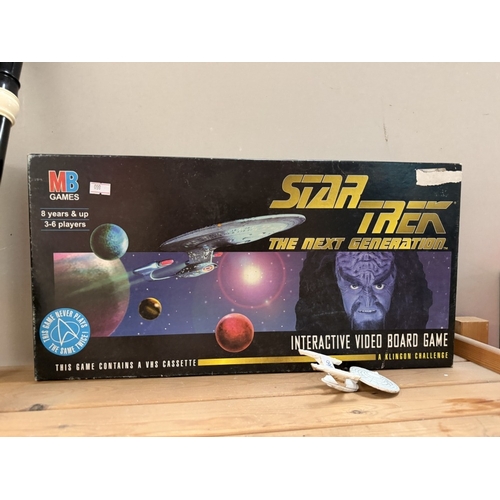 756 - An MB Games Star Trek The Next Generation interactive board game