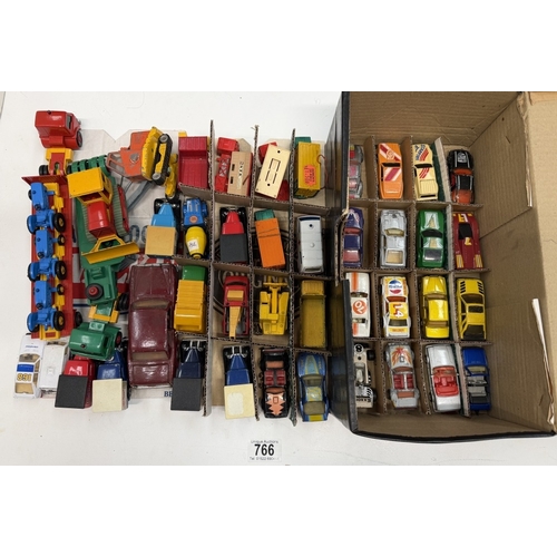 766 - A quantity of loose Diecast including mostly Matchbox, Superfast etc