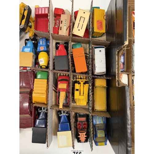 766 - A quantity of loose Diecast including mostly Matchbox, Superfast etc