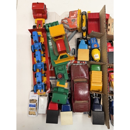 766 - A quantity of loose Diecast including mostly Matchbox, Superfast etc