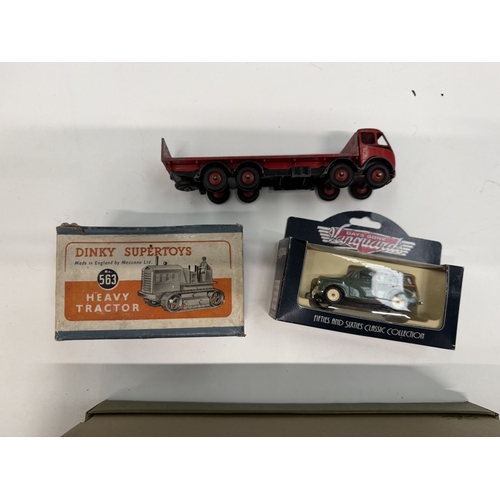 778 - A quantity of playworn diecast including Dinky