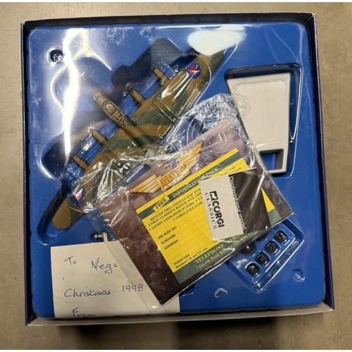 807 - A Corgi Aviation Archive 1:144 scale diecast model of the Lancaster B.Mk.I (47301)