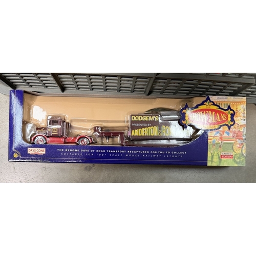 808 - A quantity of Limited Edition Lledo Days Gone Showmans Collection vehicles