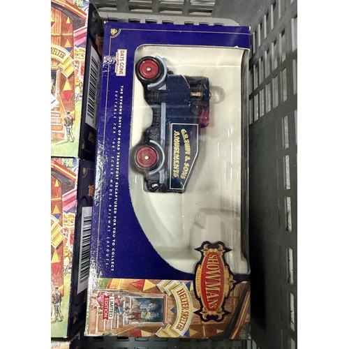 808 - A quantity of Limited Edition Lledo Days Gone Showmans Collection vehicles