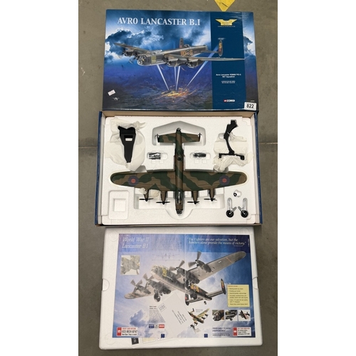 822 - A Corgi Aviation Archive 1:72 scale diecast model Avro Lancaster B.I, R5868/'PO-S 467 Squadron