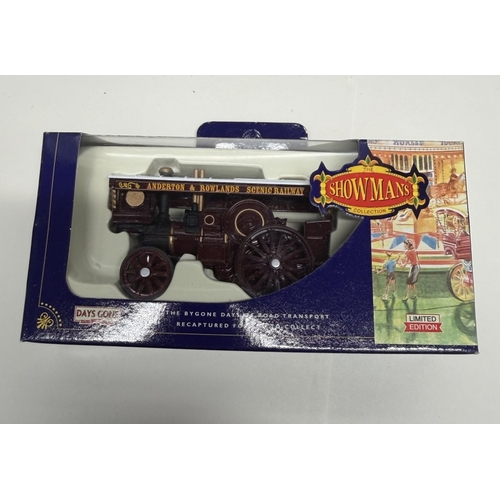 827 - 2 Lledo Days Gone diecast models from The Showmans Collection including Anderton & Rowlands Scenic R... 