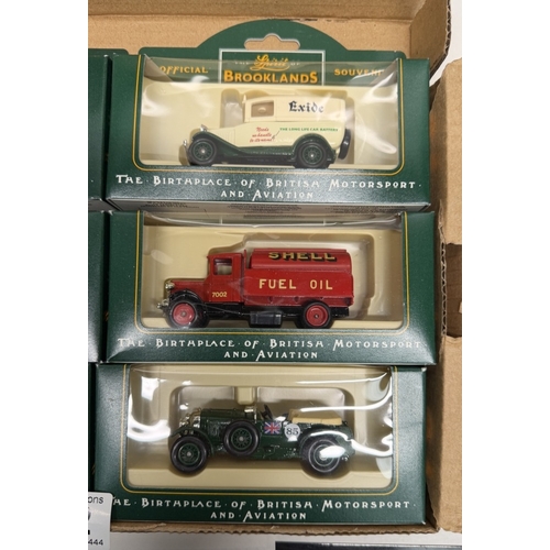 832 - A Lledo Days Gone ''Spirit Of Brooklands'' 6 car set