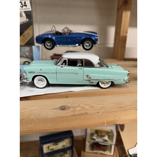 834 - A quantity of boxed diecast including A 1959 Cadillac Eldorado Biarritz marked Just Married by Vites... 
