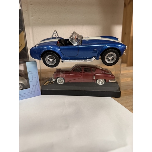 834 - A quantity of boxed diecast including A 1959 Cadillac Eldorado Biarritz marked Just Married by Vites... 