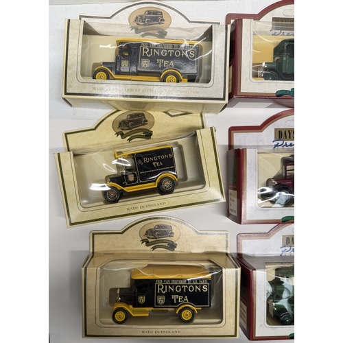 835 - A quantity of boxed Lledo Days Gone models & boxed Ringtons promotional models