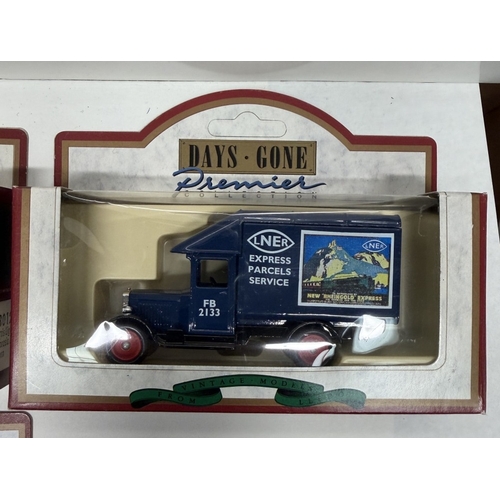 835 - A quantity of boxed Lledo Days Gone models & boxed Ringtons promotional models